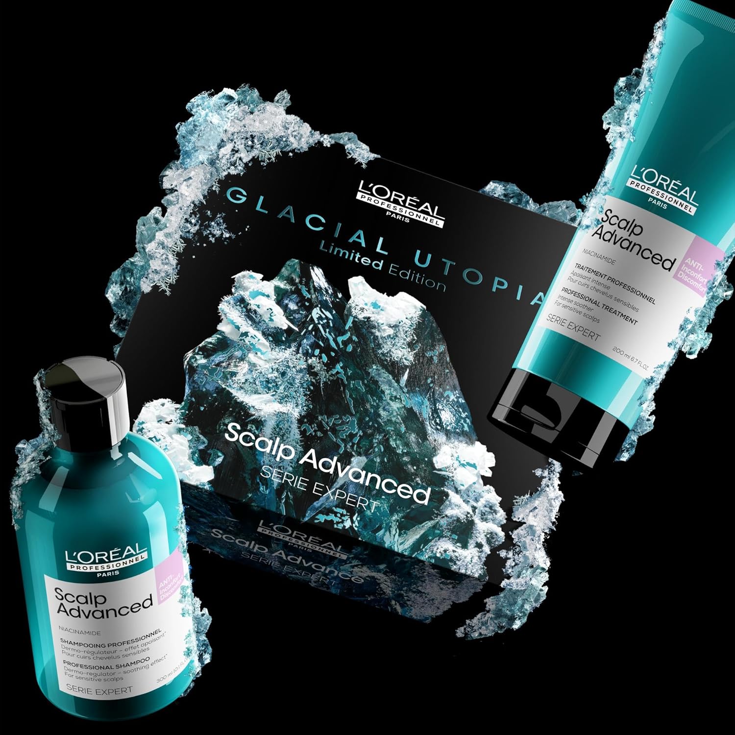 L'Oréal Professionnel - Serie Expert - coffret shampoing + soin - cuir chevelu sensible, anti-démangeaisons