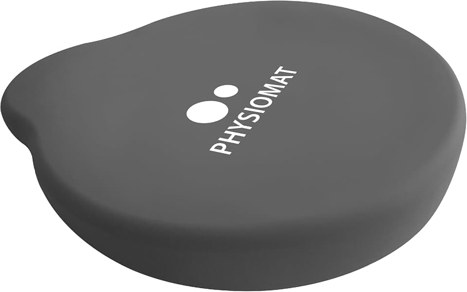 PHYSIOMAT - Coussin d'assise La Galette Dos Parfait - ergonomique, soutien lombaire