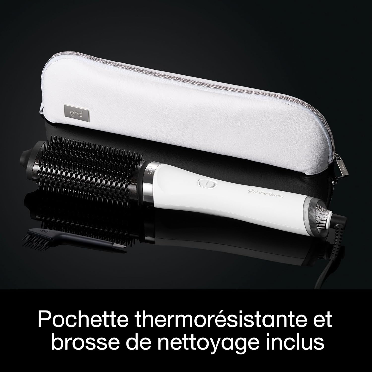 ghd - Duet Blowdry 2-en-1 - sèche et coiffe sans frisottis, volume