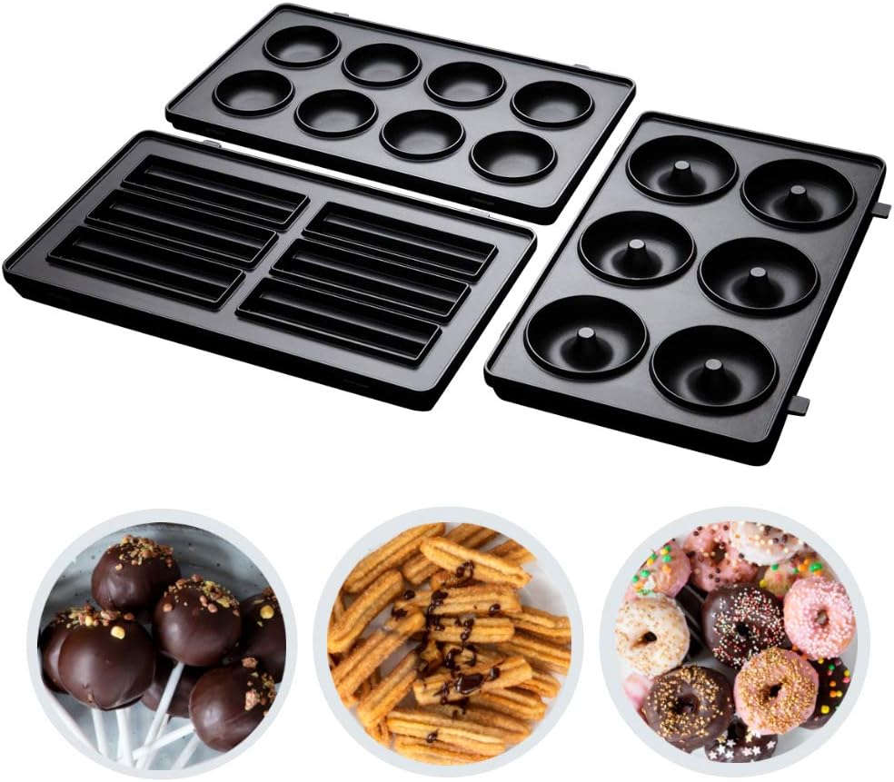 Russell Hobbs - Fiesta Set 3 plaques, antiadhésives, lave-vaisselle 25490-56