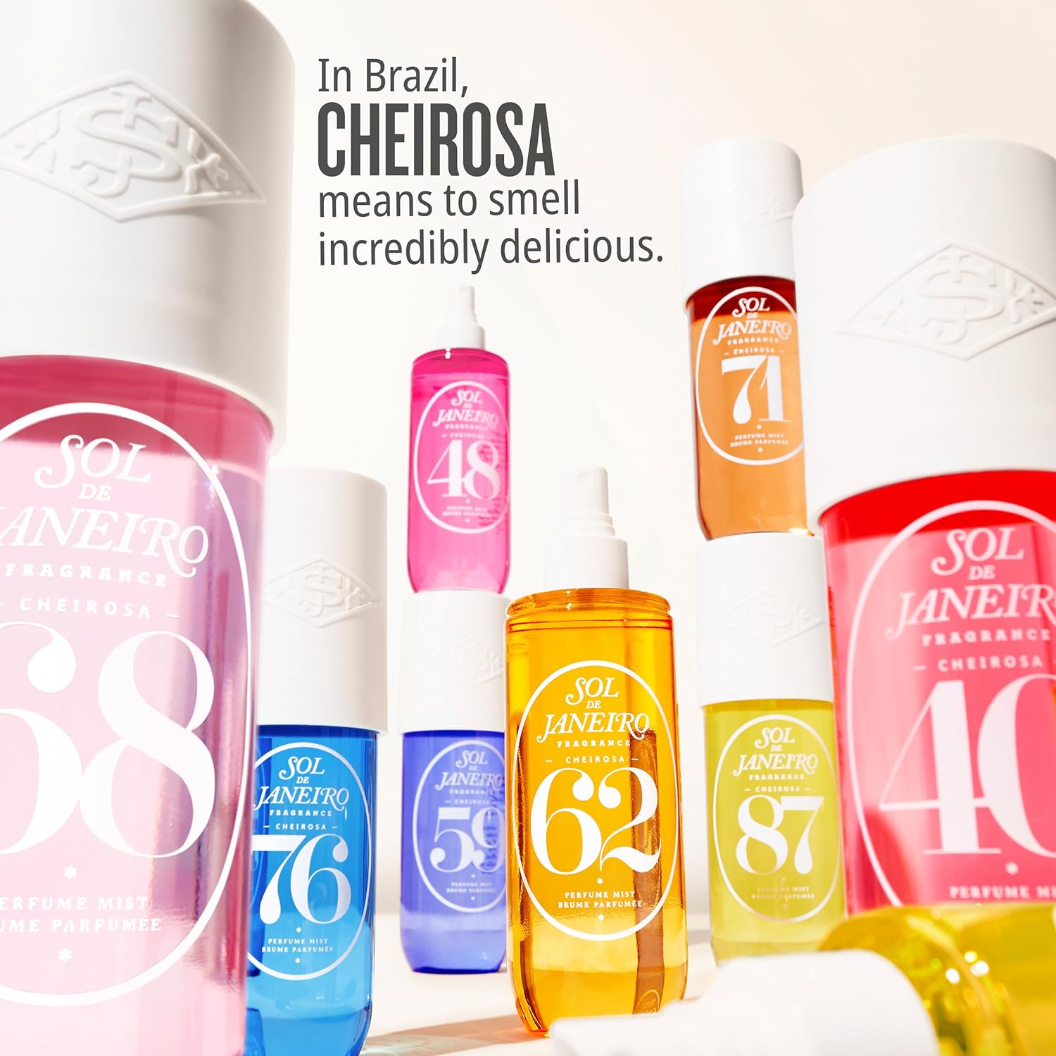 Sol de Janeiro - Cheirosa 48 - 240ml - brume cheveux et corps