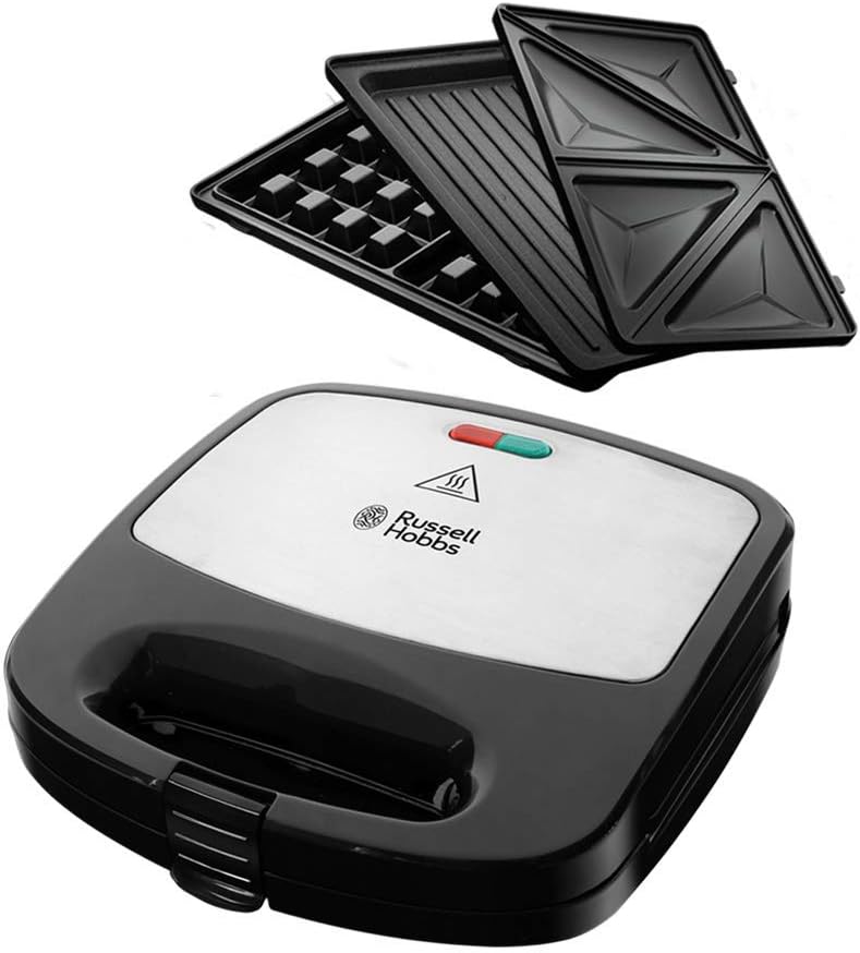 Russell Hobbs Fiesta 3-en-1, plaques amovibles, lave-vaisselle, 24540-56