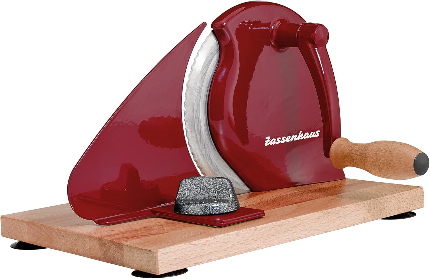 Zassenhaus - trancheuse Classic inox 18/8, coupe précise, KP0000072075