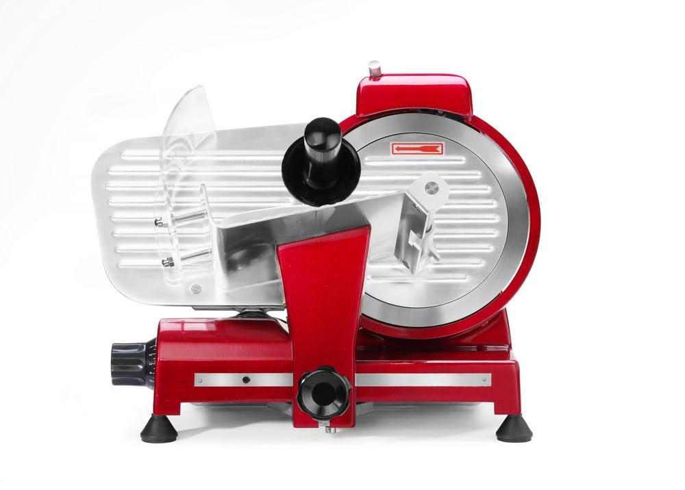 Hendi - Profi Line 220 - 506x435x347mm - trancheuse inox, lame 220mm, 280W, épaisseur 0-12mm