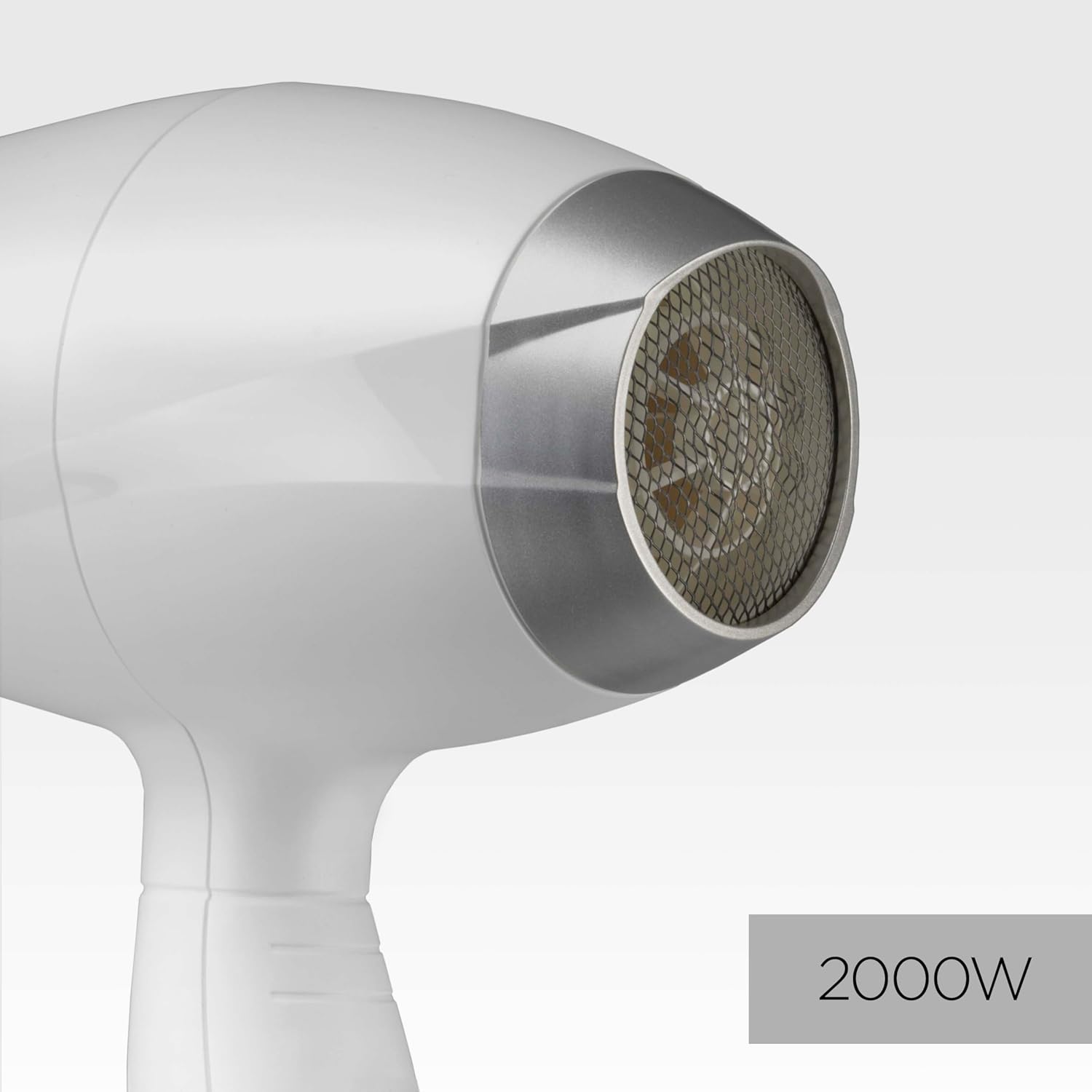 BaByliss - Speed Pro 2000 - léger, 2000W, ionique, moteur AC - 6704WE