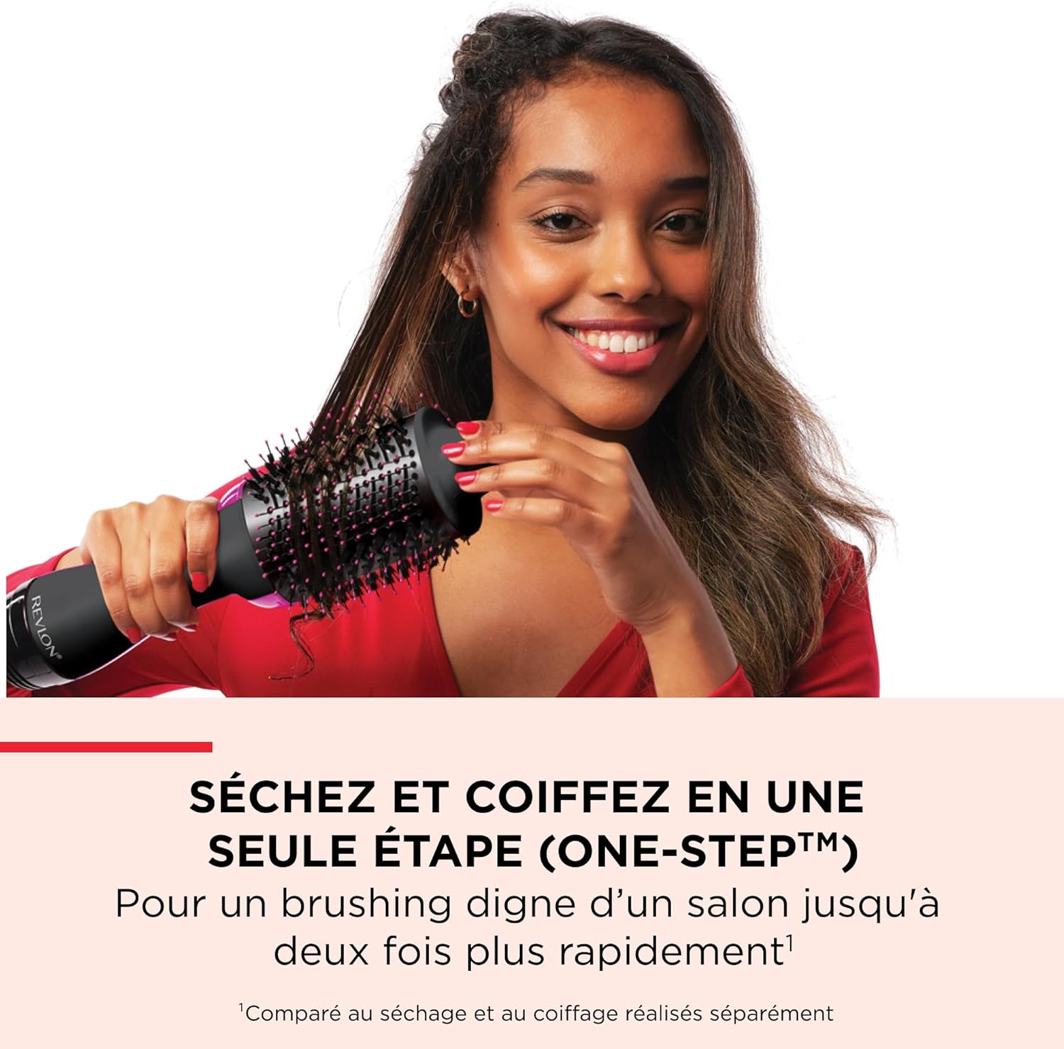 Revlon - Brosse Salon One-Step - volumisante, sèche-cheveux - RVDR5222