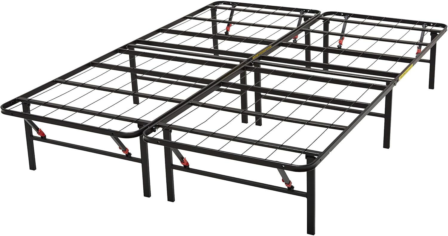 melyano Basics - Lit pliable - 135x190 cm - Montage facile, rangement