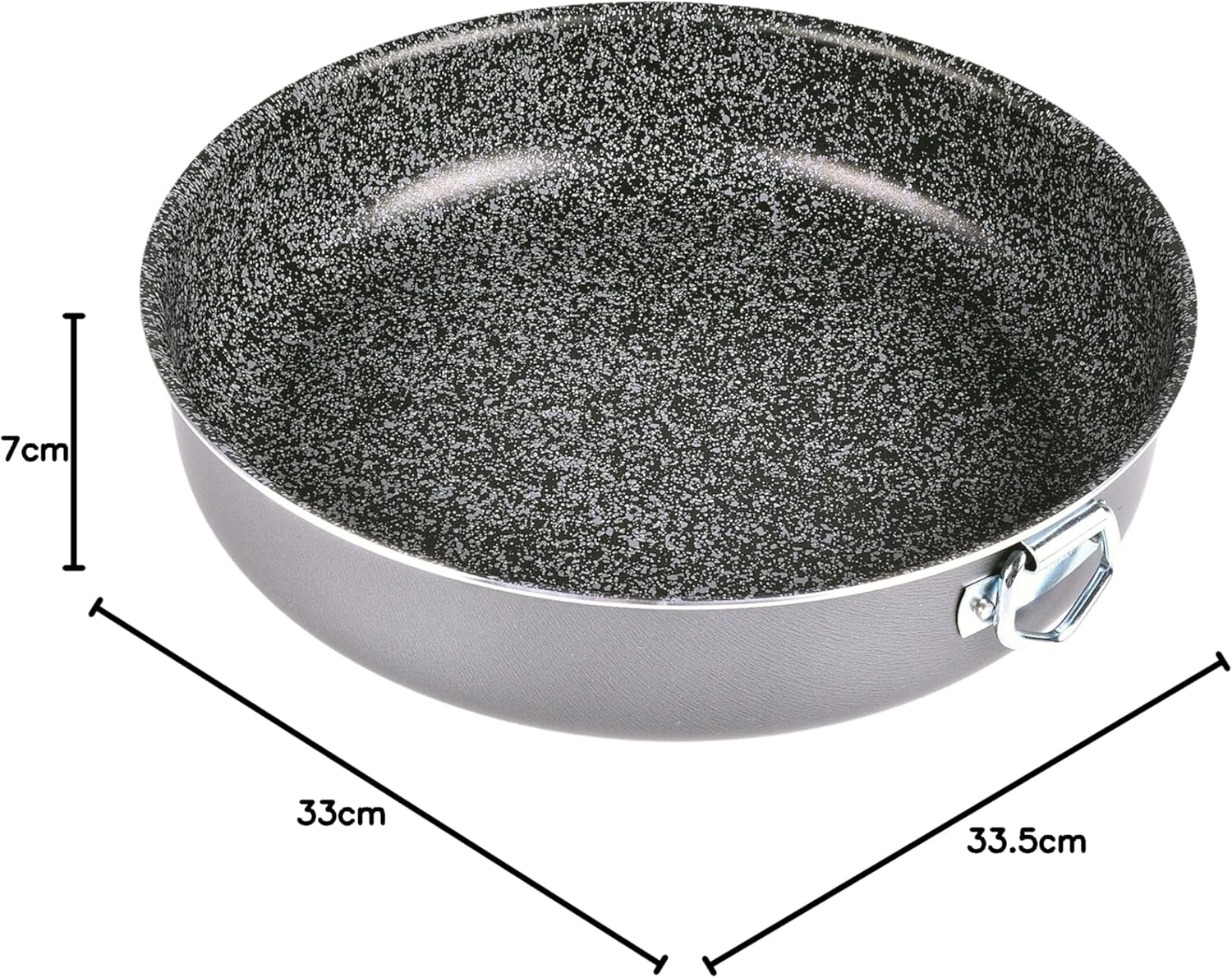 Alluflon - Tradizione Italia - 32 cm - antiadhésif, compatible four