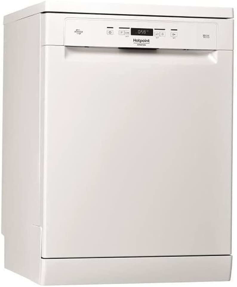 HOTPOINT - série HFC3T232WG - 60cm, 14 couverts, induction, 42dB blanc HFC3T232WG
