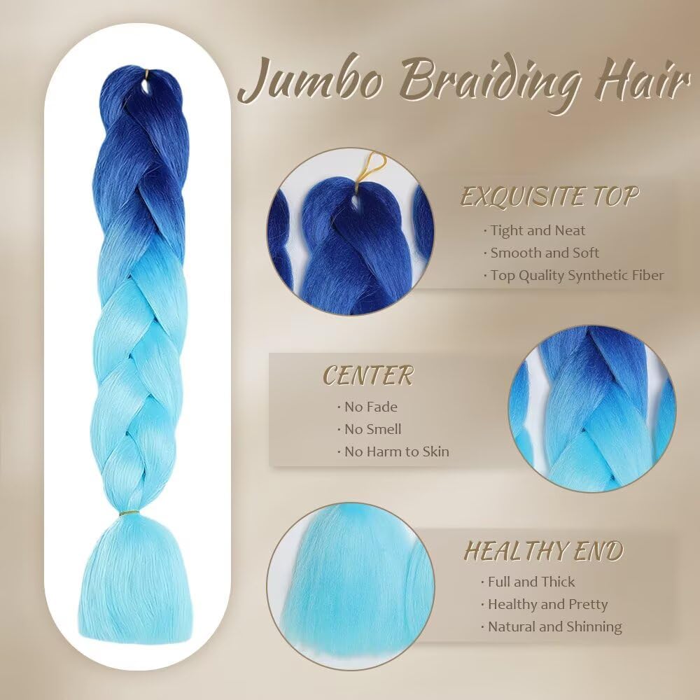 ShowJarlly - Jumbo Braids 24