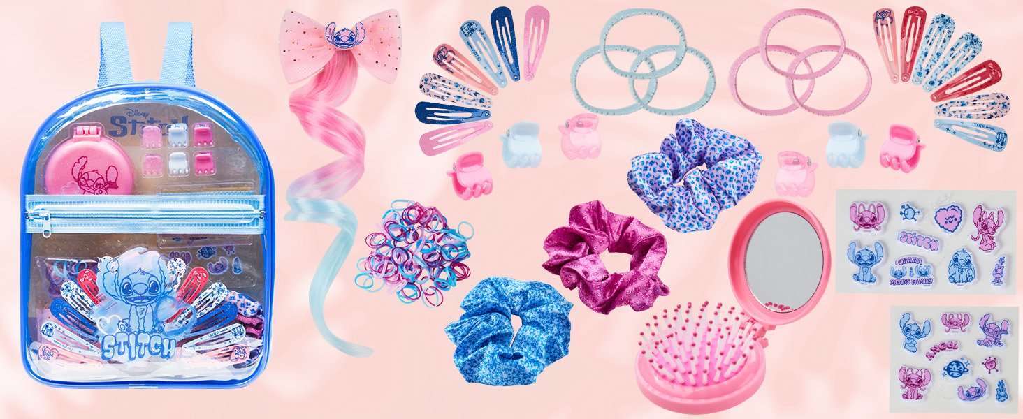 Get Trend Disney Stitch Coffret Accessoires