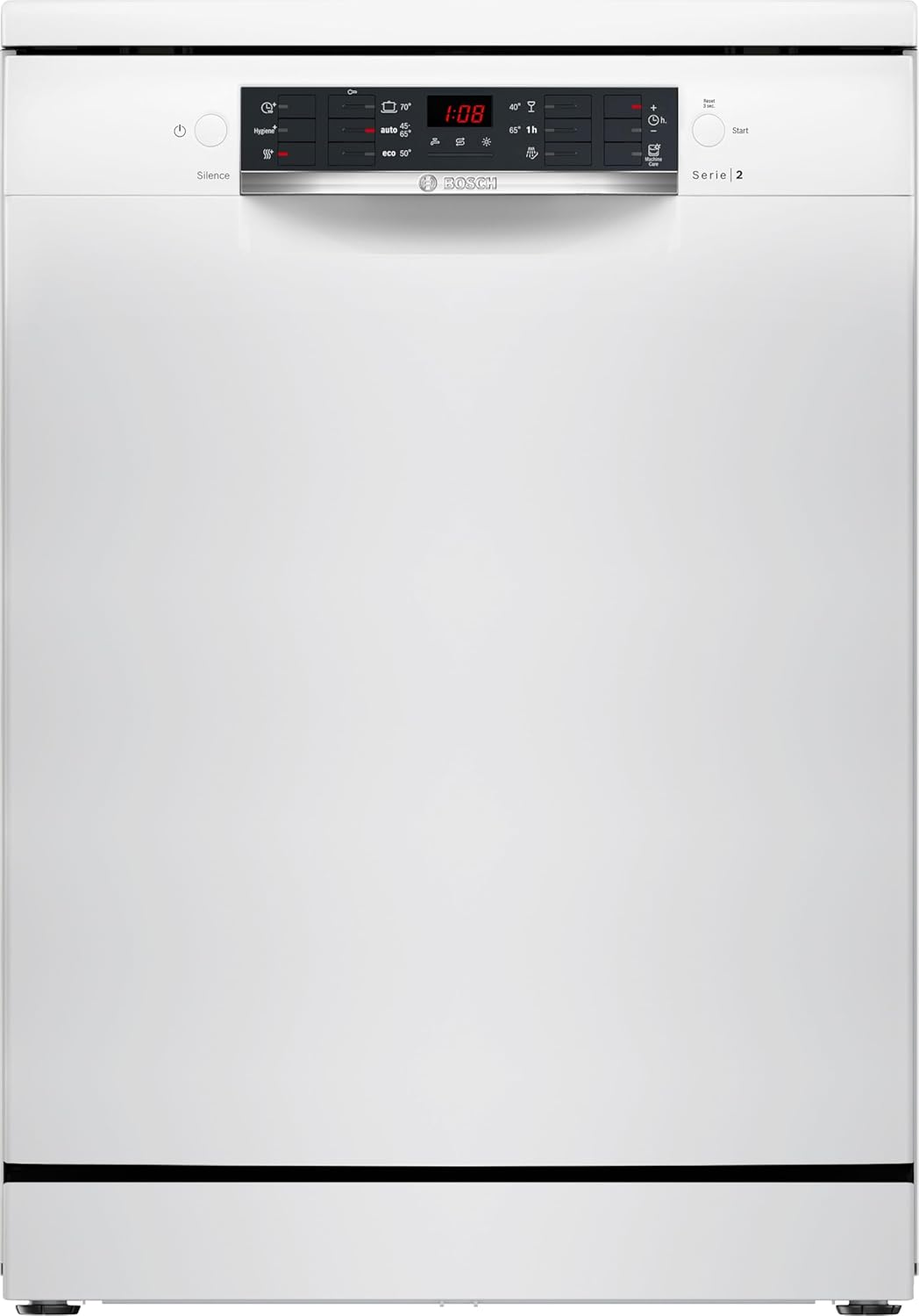 Bosch - Série 2, 60cm, pose libre, blanc