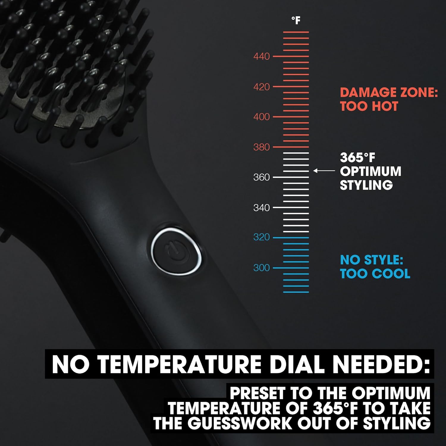 ghd - Brosse Glide - Lissante, cheveux secs, sans frisottis, sans chaleur