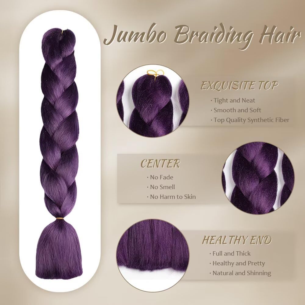 ShowJarlly - Jumbo Braids 24