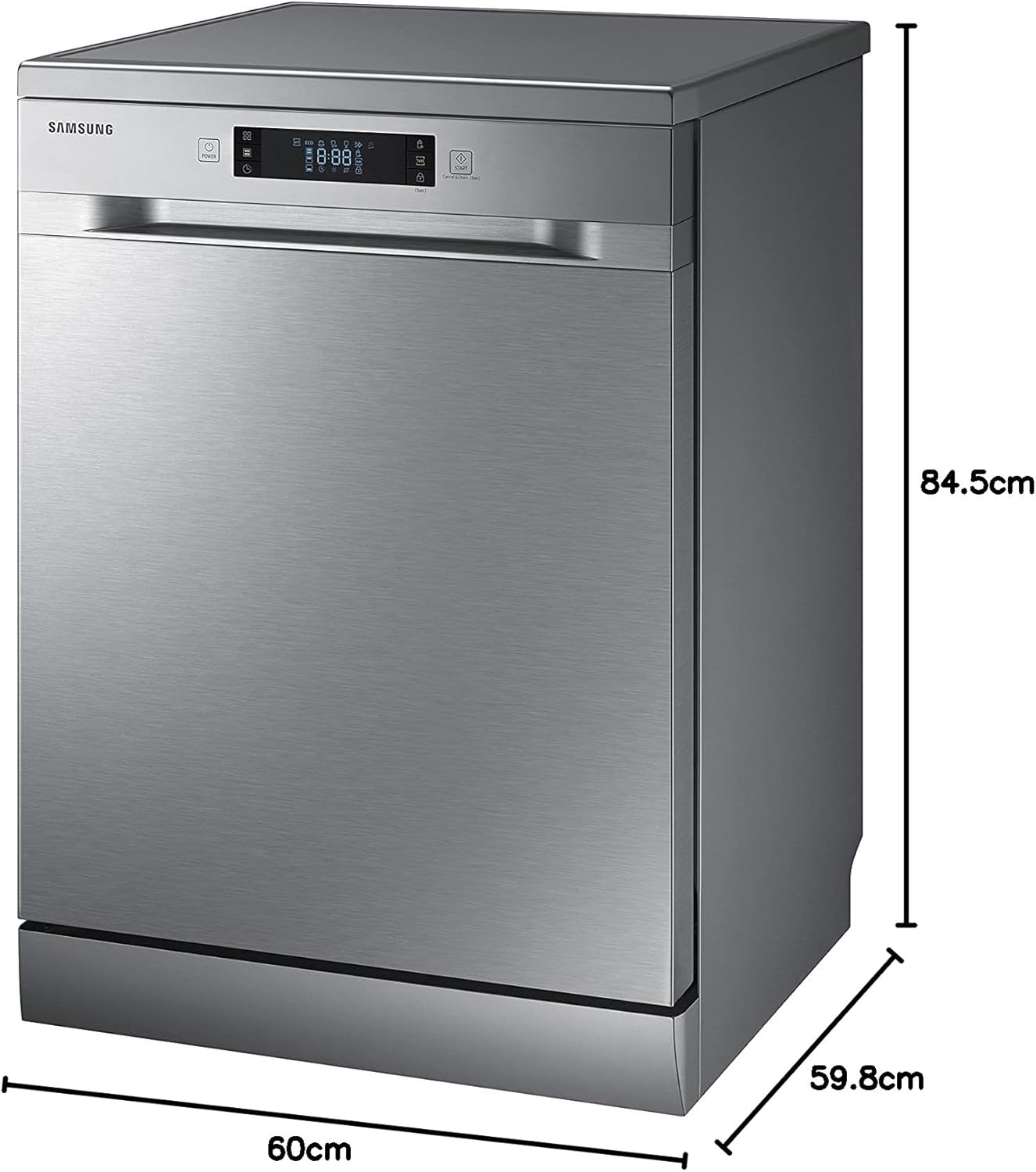 Samsung - Série 6, 60 cm, pose libre