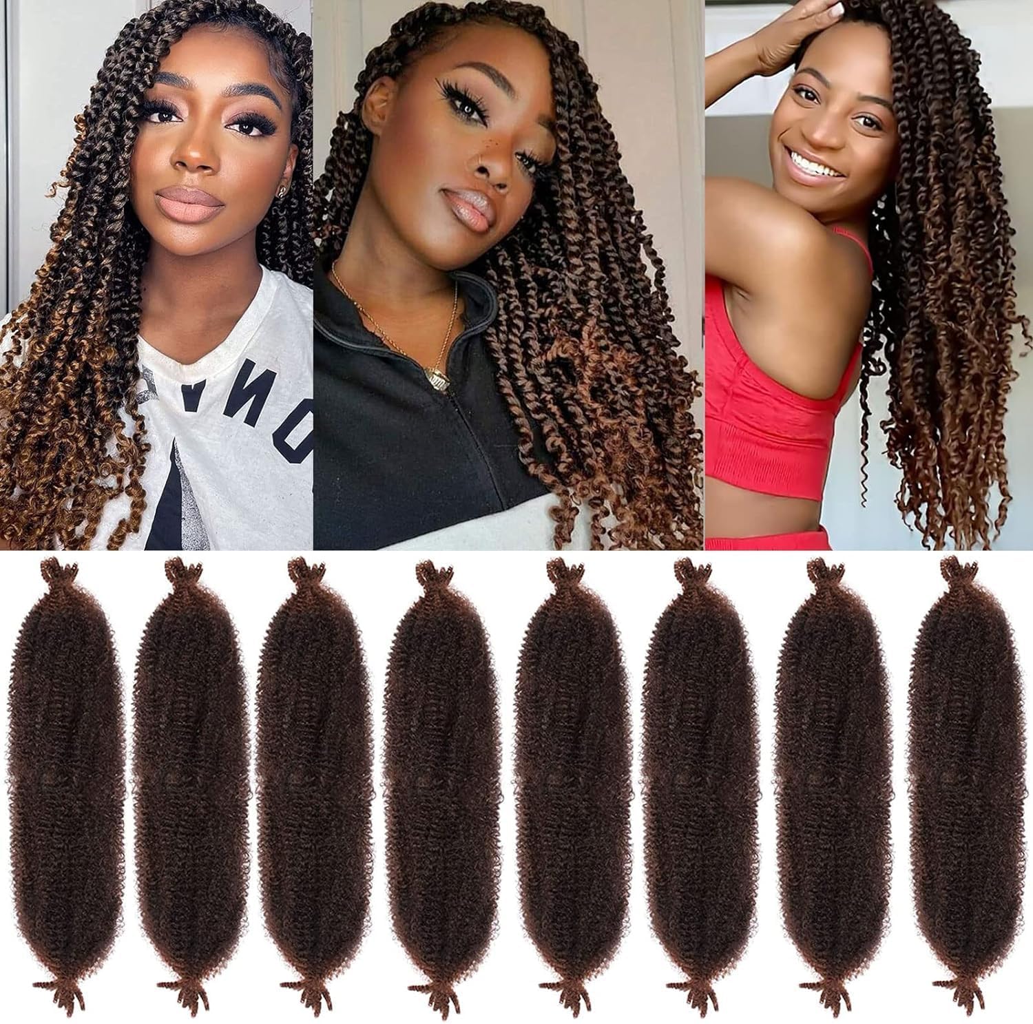 Xtrend - Springy Afro Twist 16