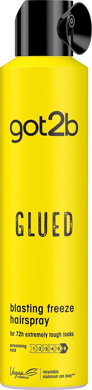 Schwarzkopf - got2b Blasting Freeze Spray - fixation forte, tenue longue durée