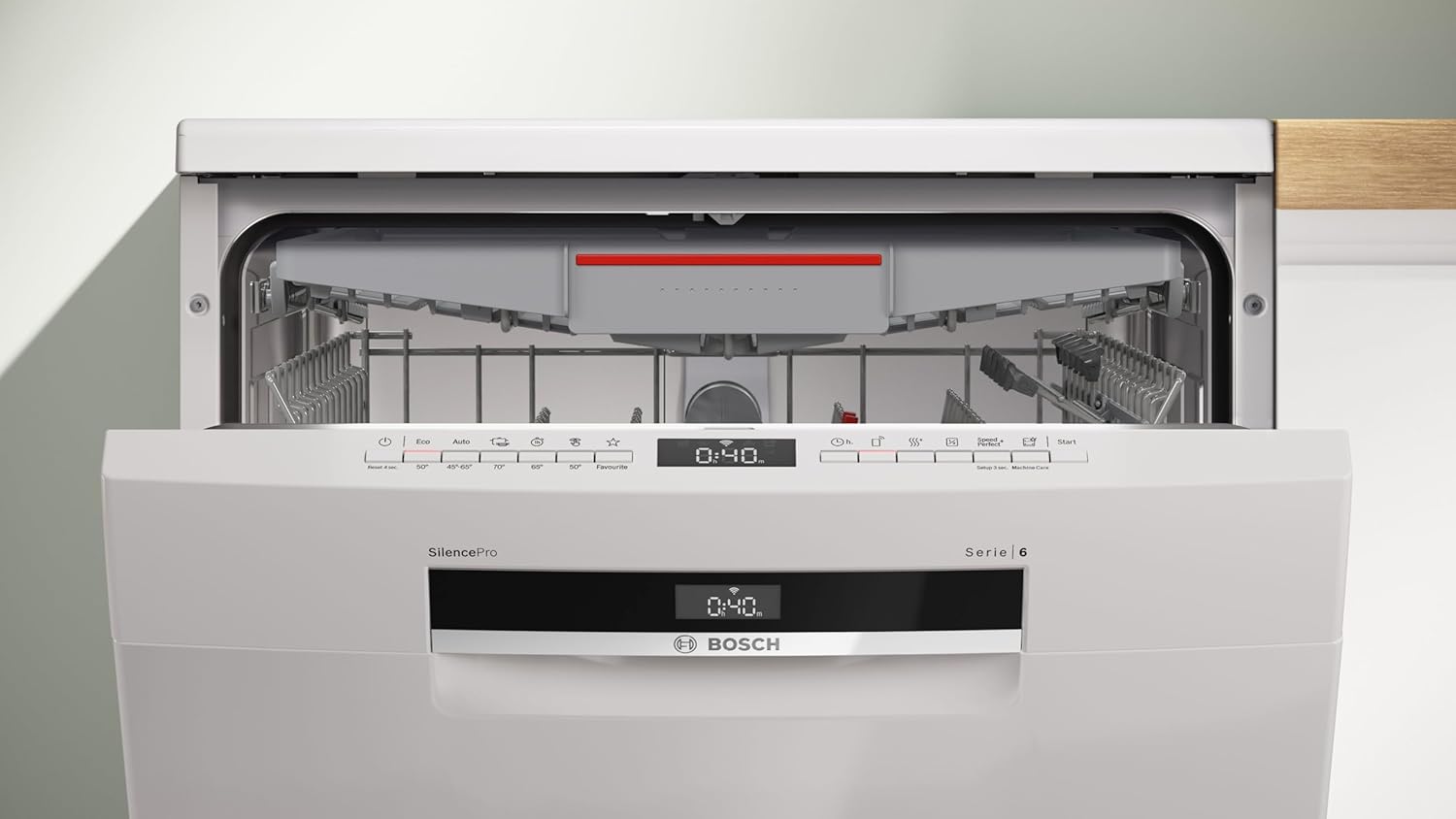 Bosch - Série 6 60cm pose-libre blanc
