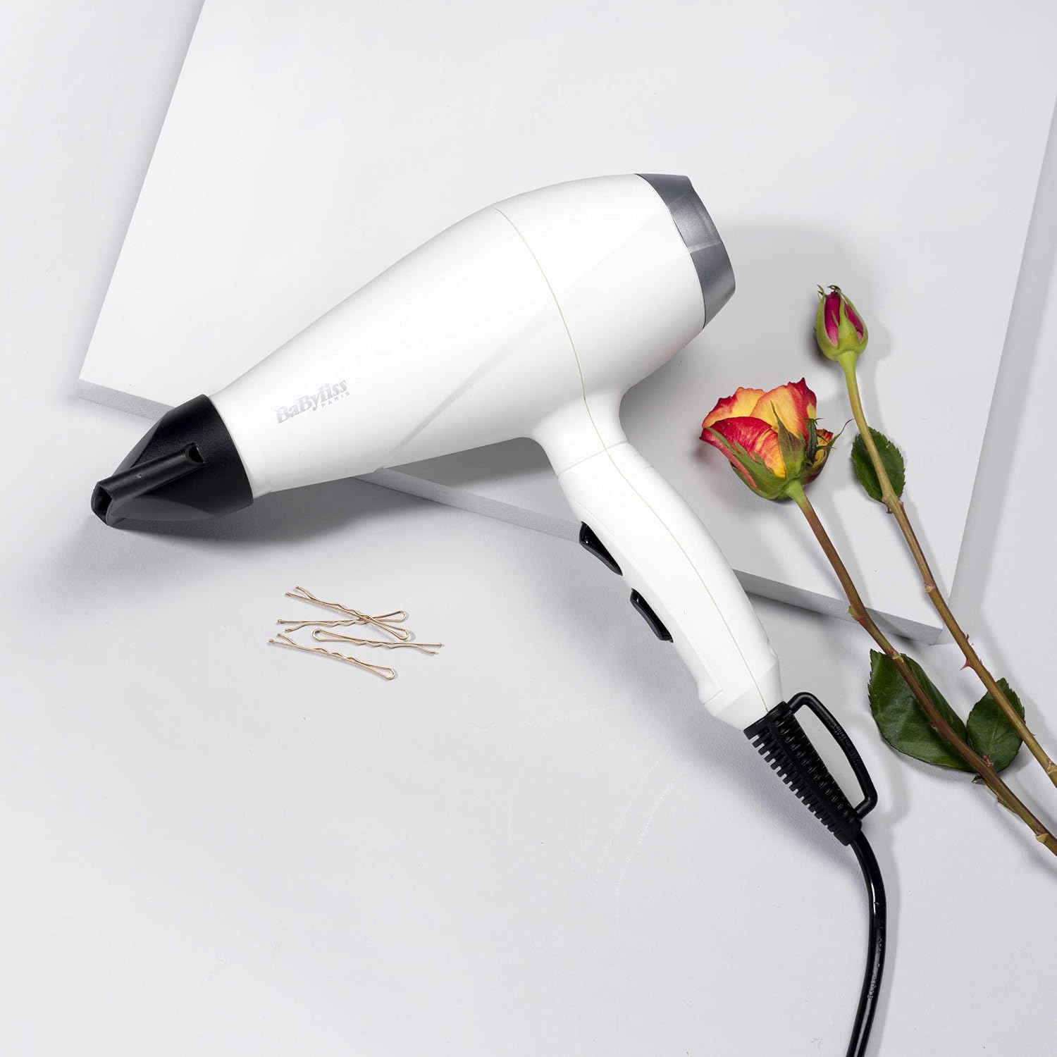 BaByliss - Speed Pro 2000 - léger, 2000W, ionique, moteur AC - 6704WE