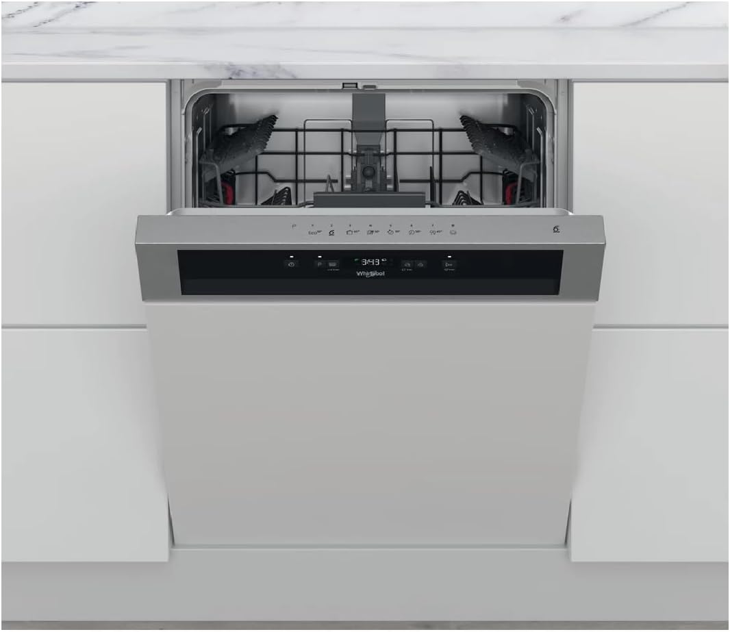 Whirlpool -  60 cm, 14 couverts, encastrable,