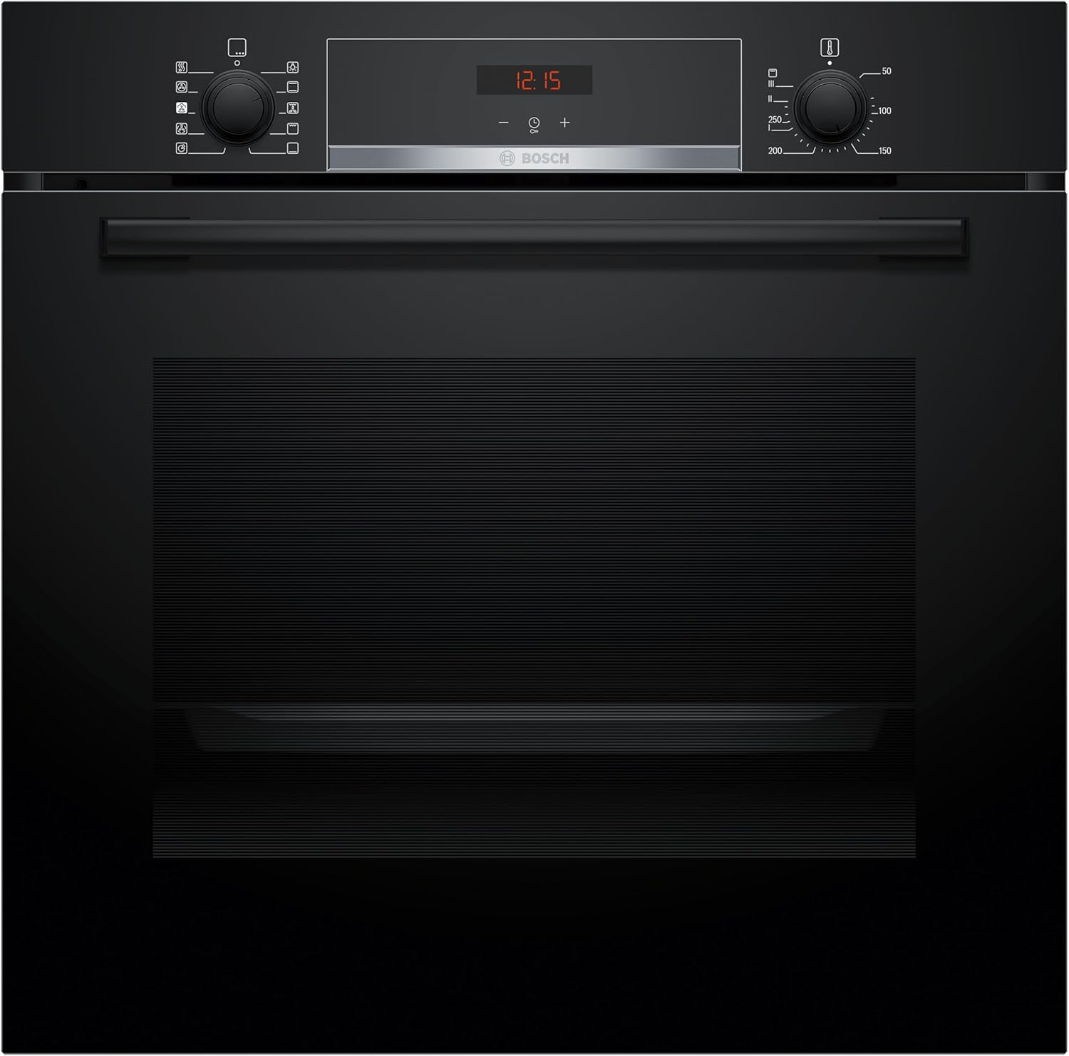 Bosch - Four encastrable Série 4, noir, multifonction, HQA534BB3