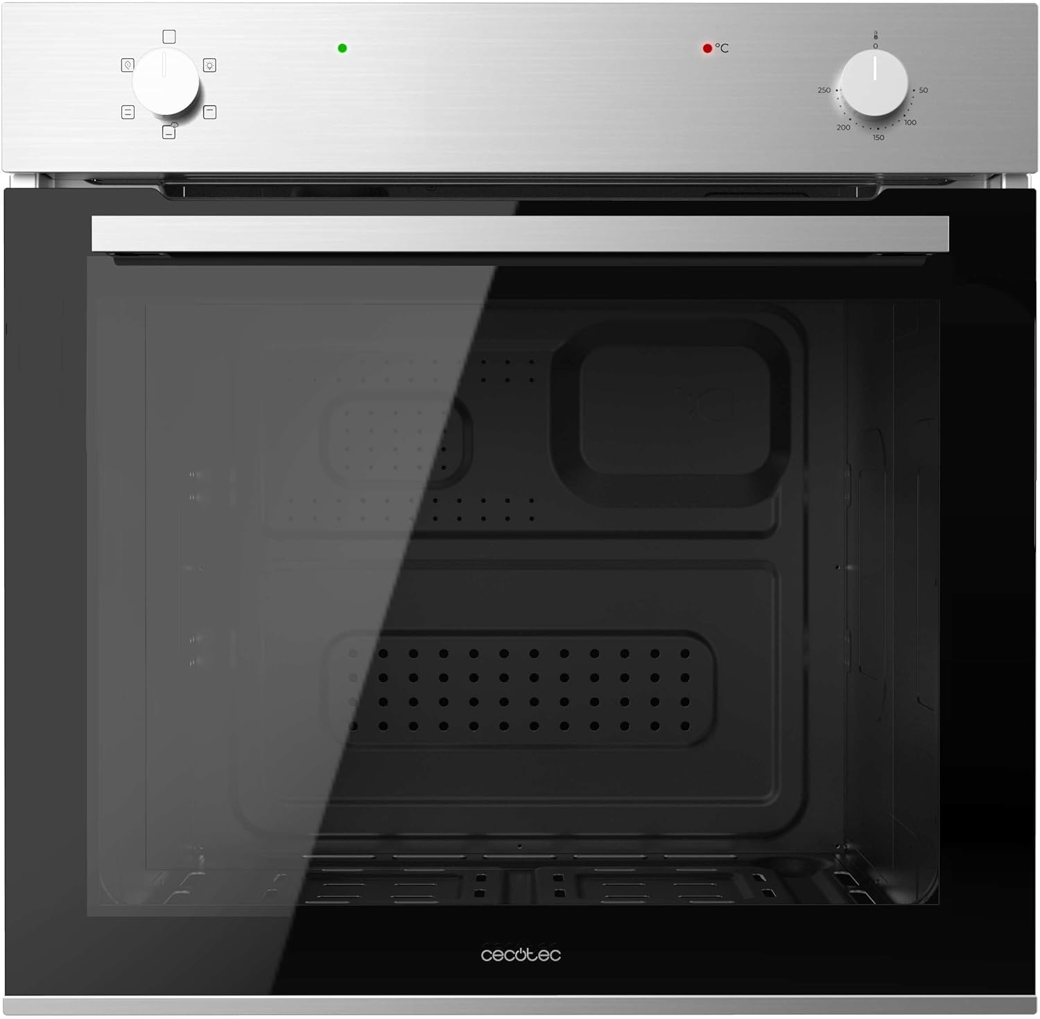 Cecotec - Bolero Hexa Line A - 77L - 2800W, 5 fonctions, Steam, C126001