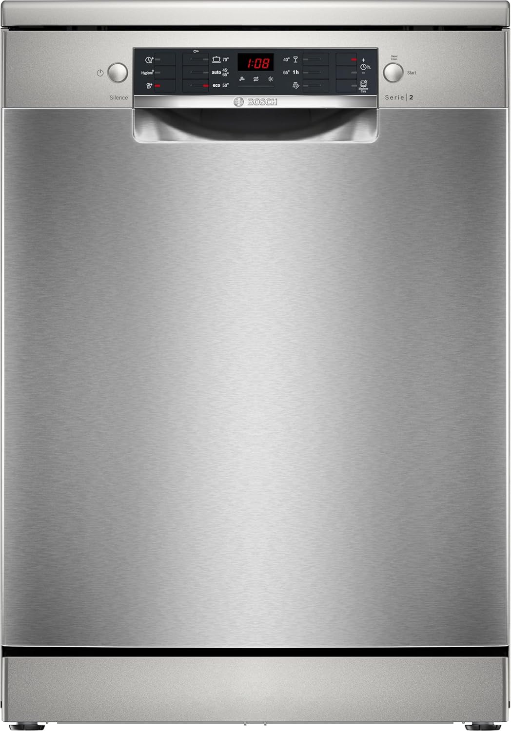 Bosch - Série 2, 60 cm, 12 couverts, pose libre,
