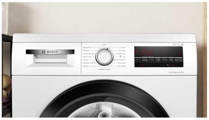 Bosch - Série 6 - 8 kg, 1400 trs/min,