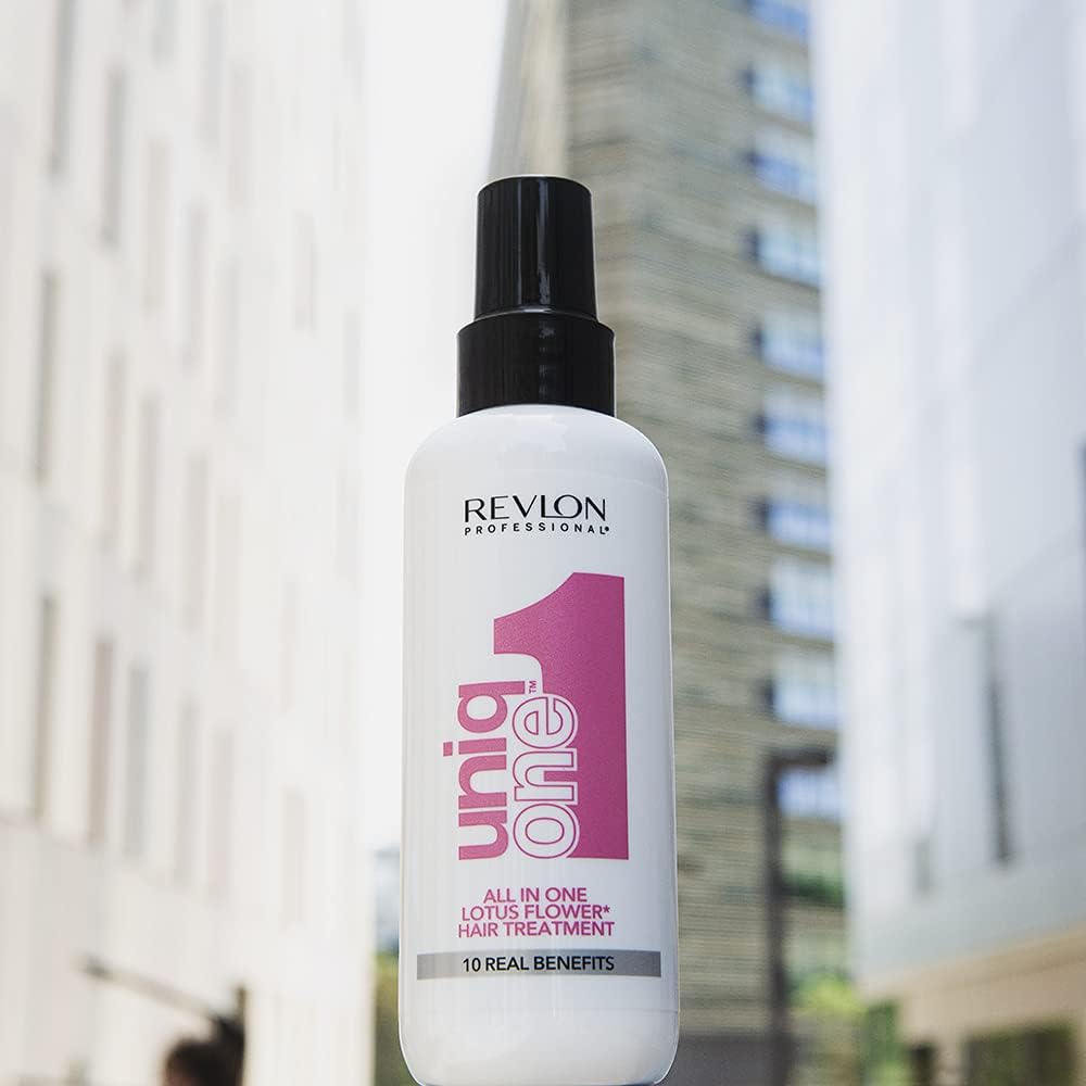 Revlon - UniqOne masque spray 150ml - soin vegan cheveux tous types