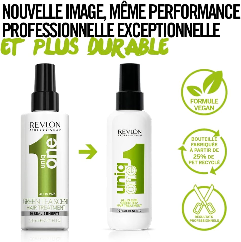 Revlon - UniqOne - 150ml - masque spray nourrissant vegan cheveux