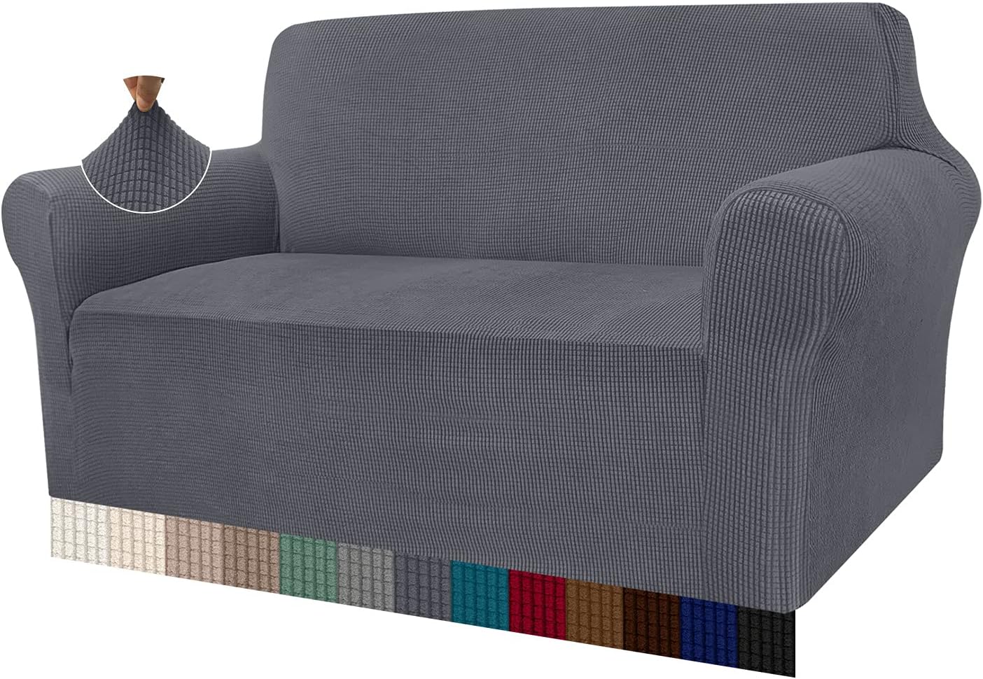 Granbest - housse de canapé Jacquard - extensible - anti-animaux
