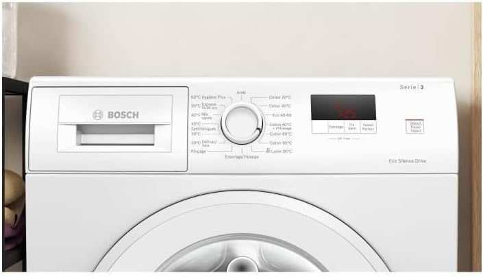 Bosch - Série 2, 7kg, , EcoSilence 