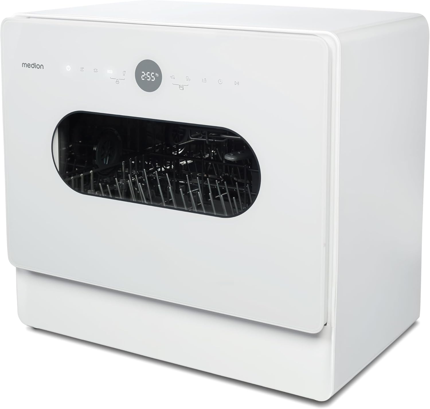 Medion - compact, 5 couverts, 7 programmes