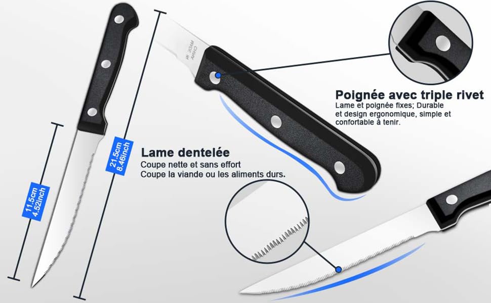 Lame dentelée
