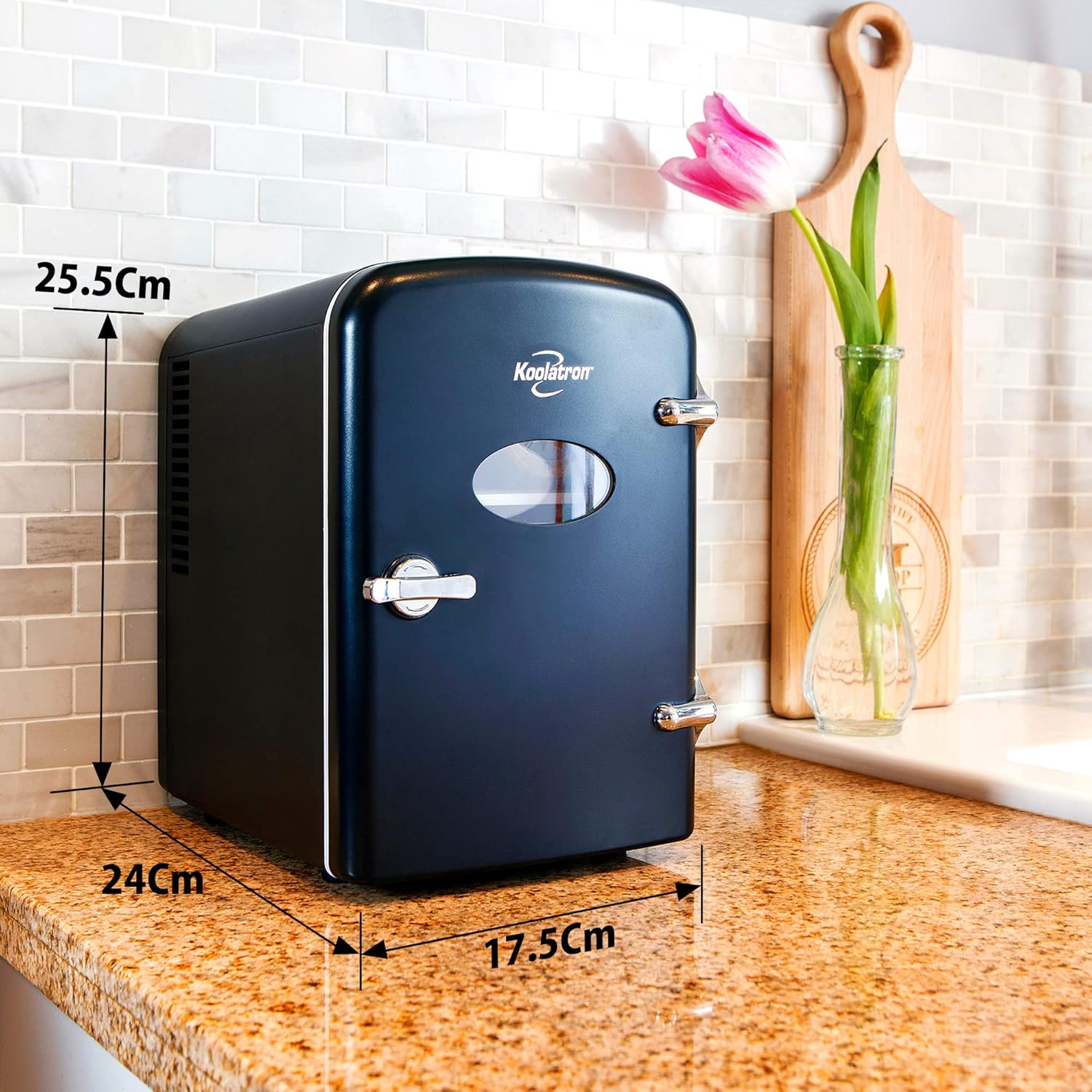 Koolatron - Mini frigo Coca Cola - 4L, 6 canettes - thermoélectrique, portable