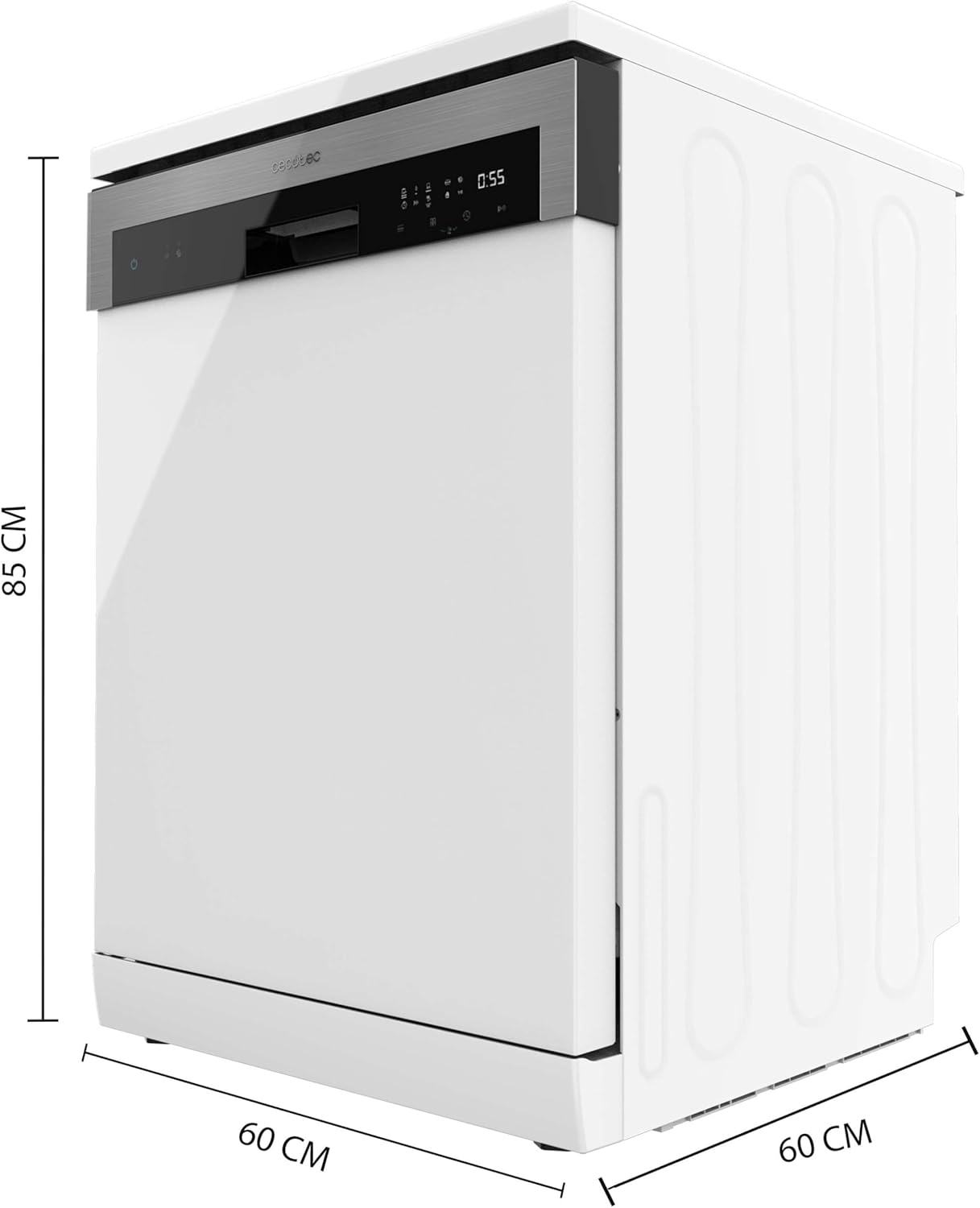 Cecotec -  - 60cm - 15 couverts, 6 programmes