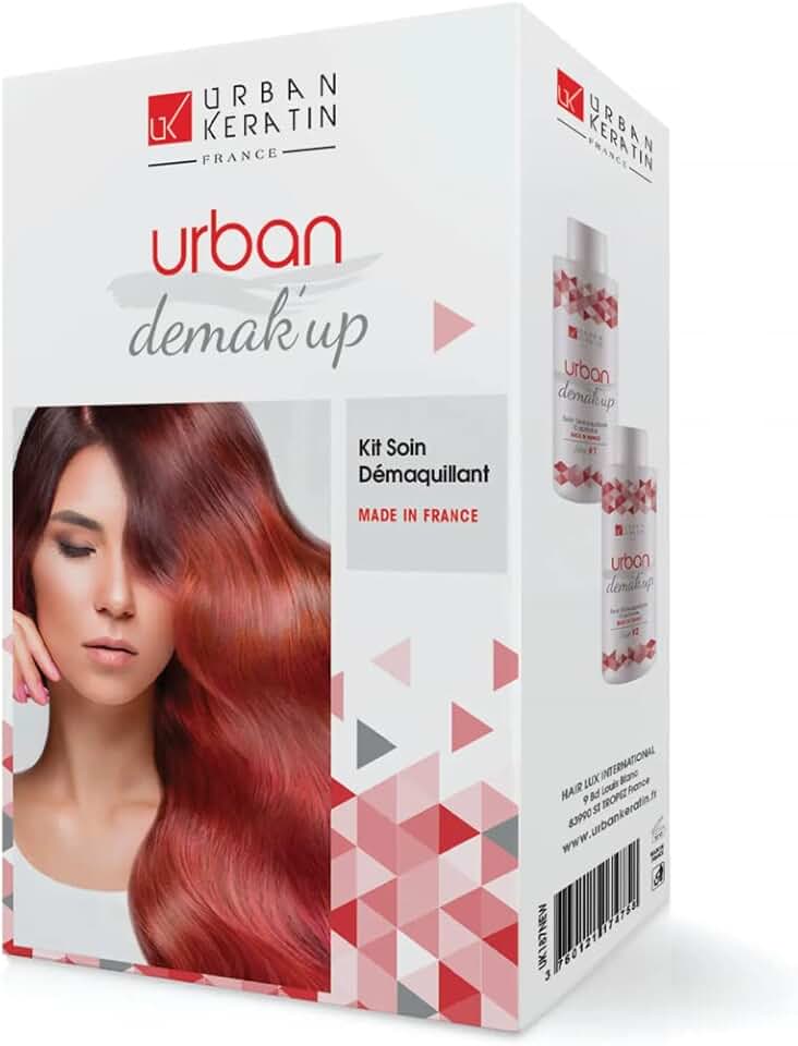 Urban Keratin - Demak Up Urban - 2x250ml - kit démaquillant efficace