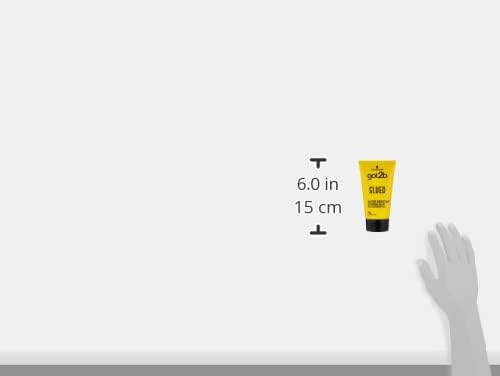 Schwarzkopf - Got2b Superglue - 150ml x2 - fixation forte, résistant eau, formule végane