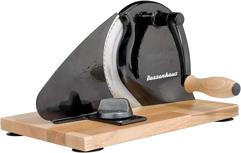 Zassenhaus - Classic trancheuse à pain inox 18/8, lame durable KP0000072068