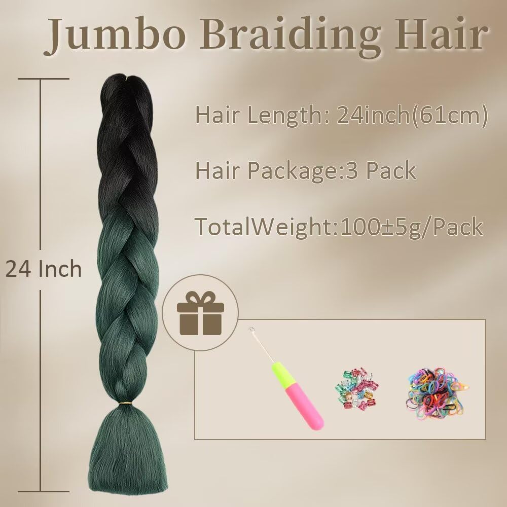ShowJarlly - Jumbo Braids 24