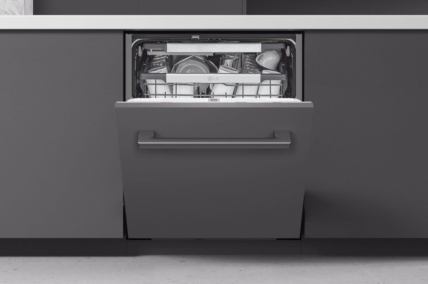 LG - 60 cm,  encastrable ,14 couverts, silencieux, 