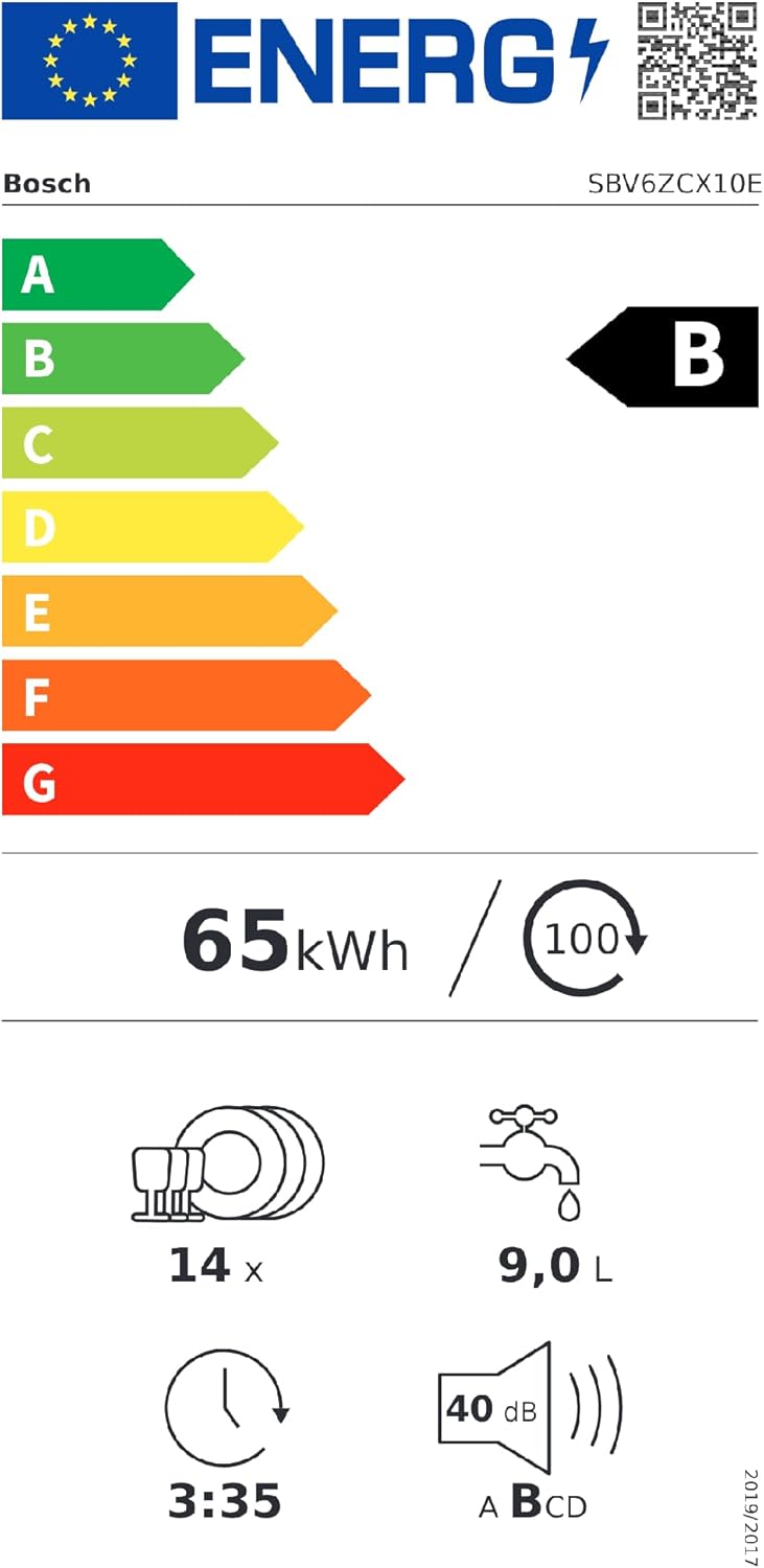 Bosch - Série 6  60 cm XXL encastrable