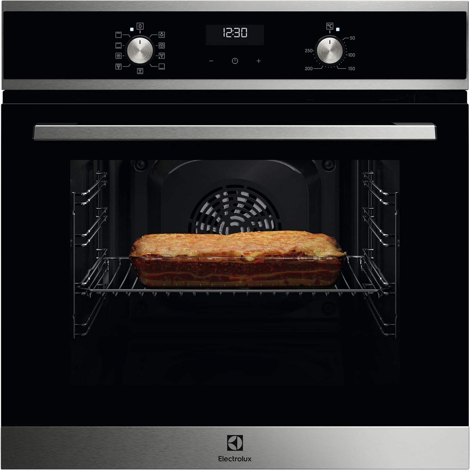 Electrolux - Série 600 - 594x595x567 mm - four multifonction, 70L, nettoyage AquaClean, EOF5H40BX