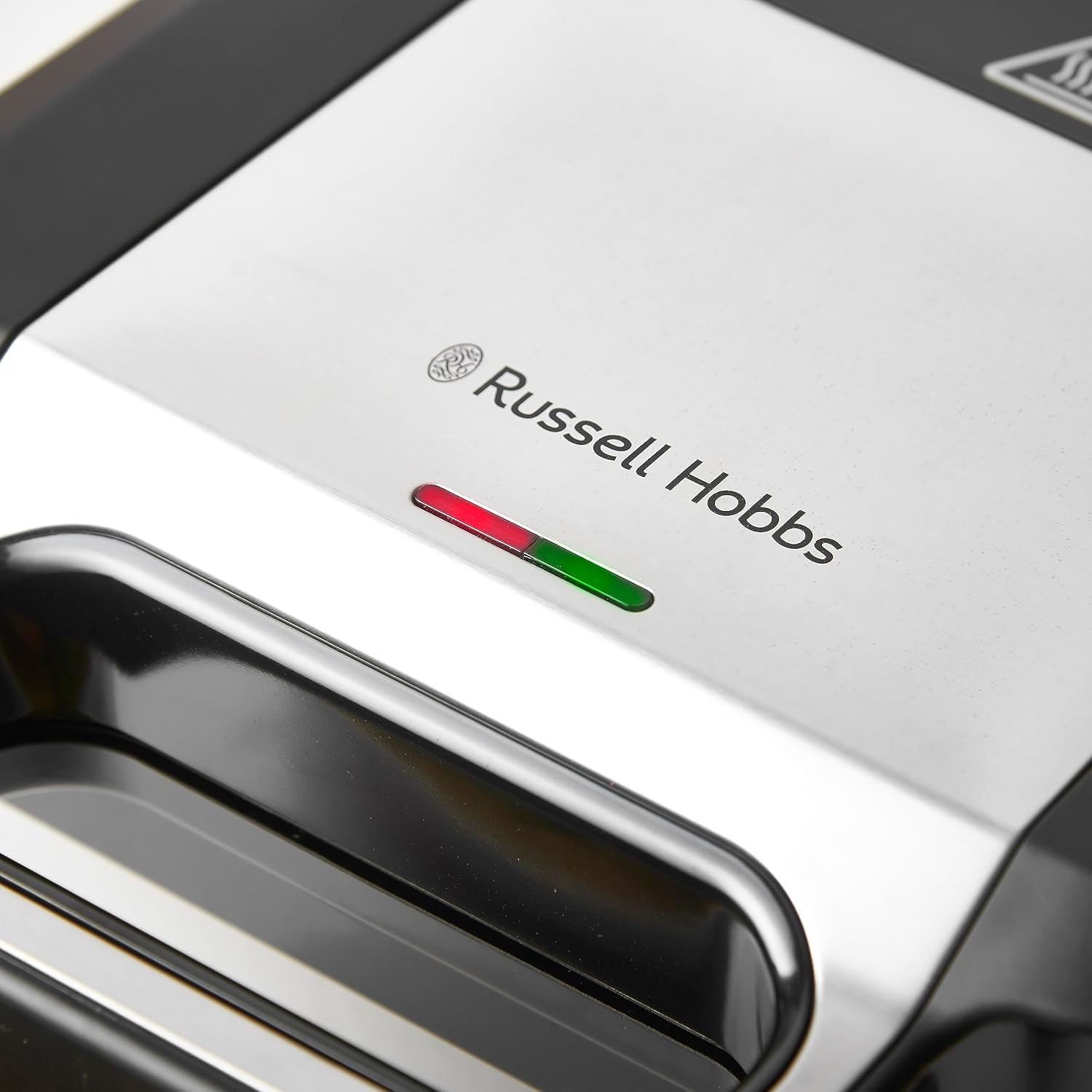 Russell Hobbs – Croque-Monsieur 3en1, plaques antiadhésives, extra profondes, 26810-56
