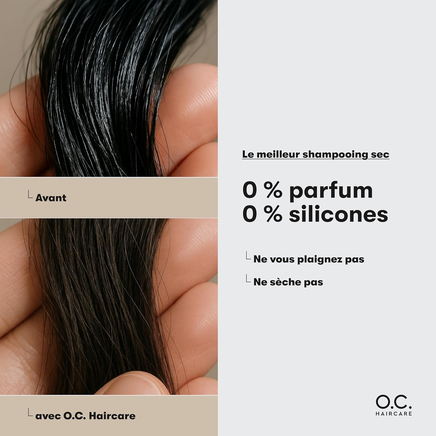 Poudre coiffante - effet mat - volume & tenue cheveux fins - stabilité maximale