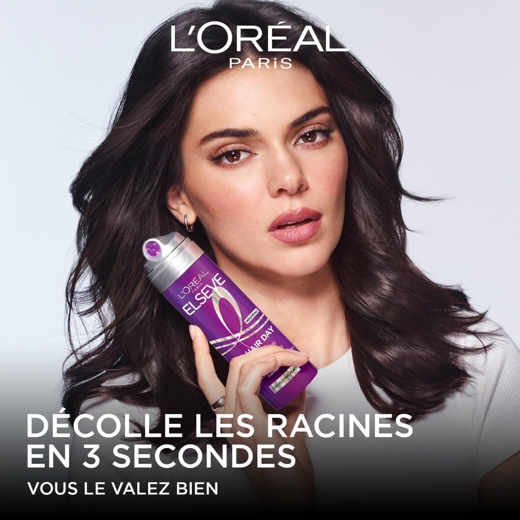 L'Oréal Paris - Elseve Collagen Lifter - spray 2 en 1 - volume & fraîcheur cheveux fins