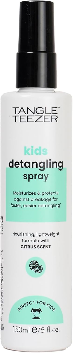 Tangle Teezer - Spray Démêlant Enfant - Végane, Anti-Nœuds, Parfum Agrumes