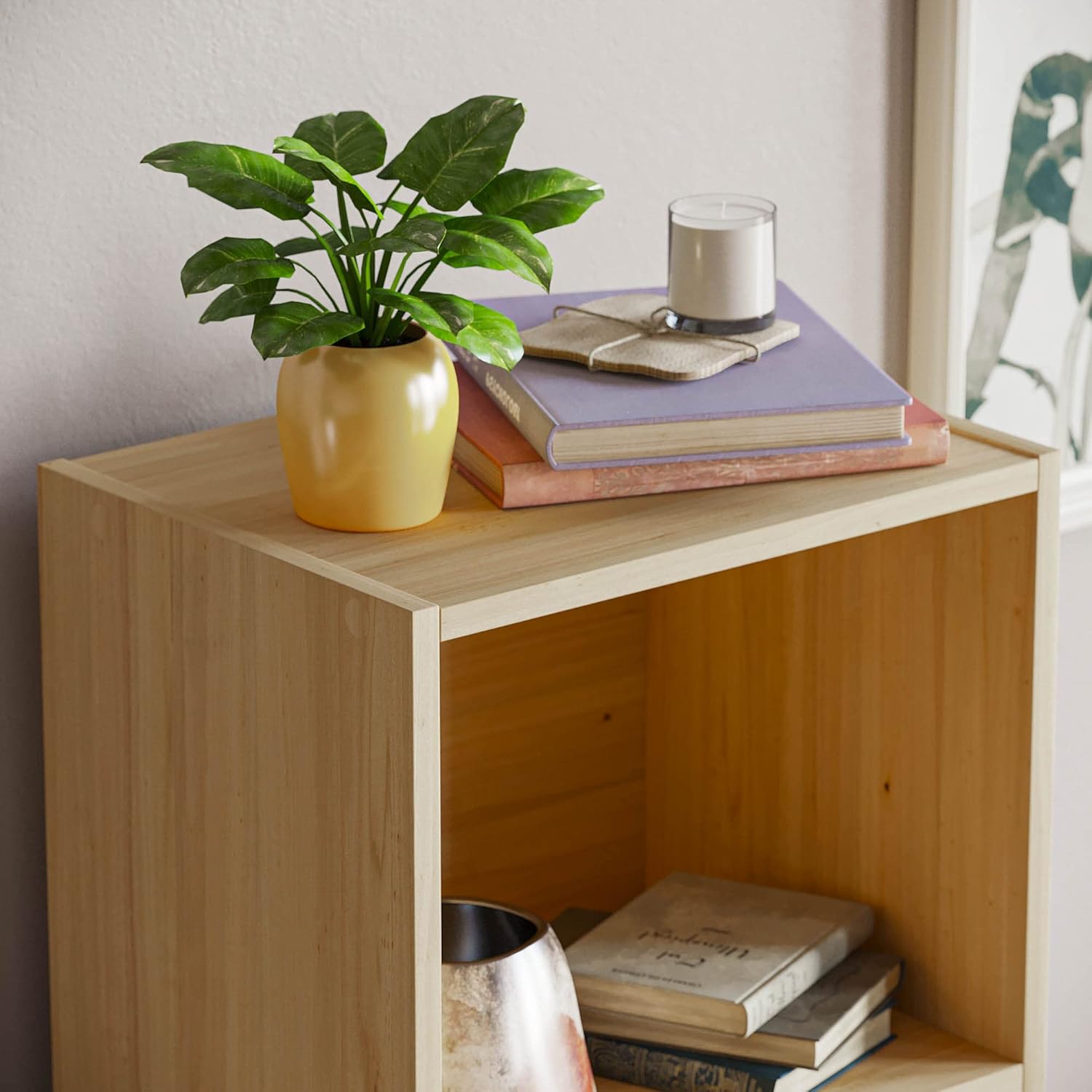 Vida Designs - Oxford séries 4 niveaux - 106x32x24cm - bibliothèque moderne