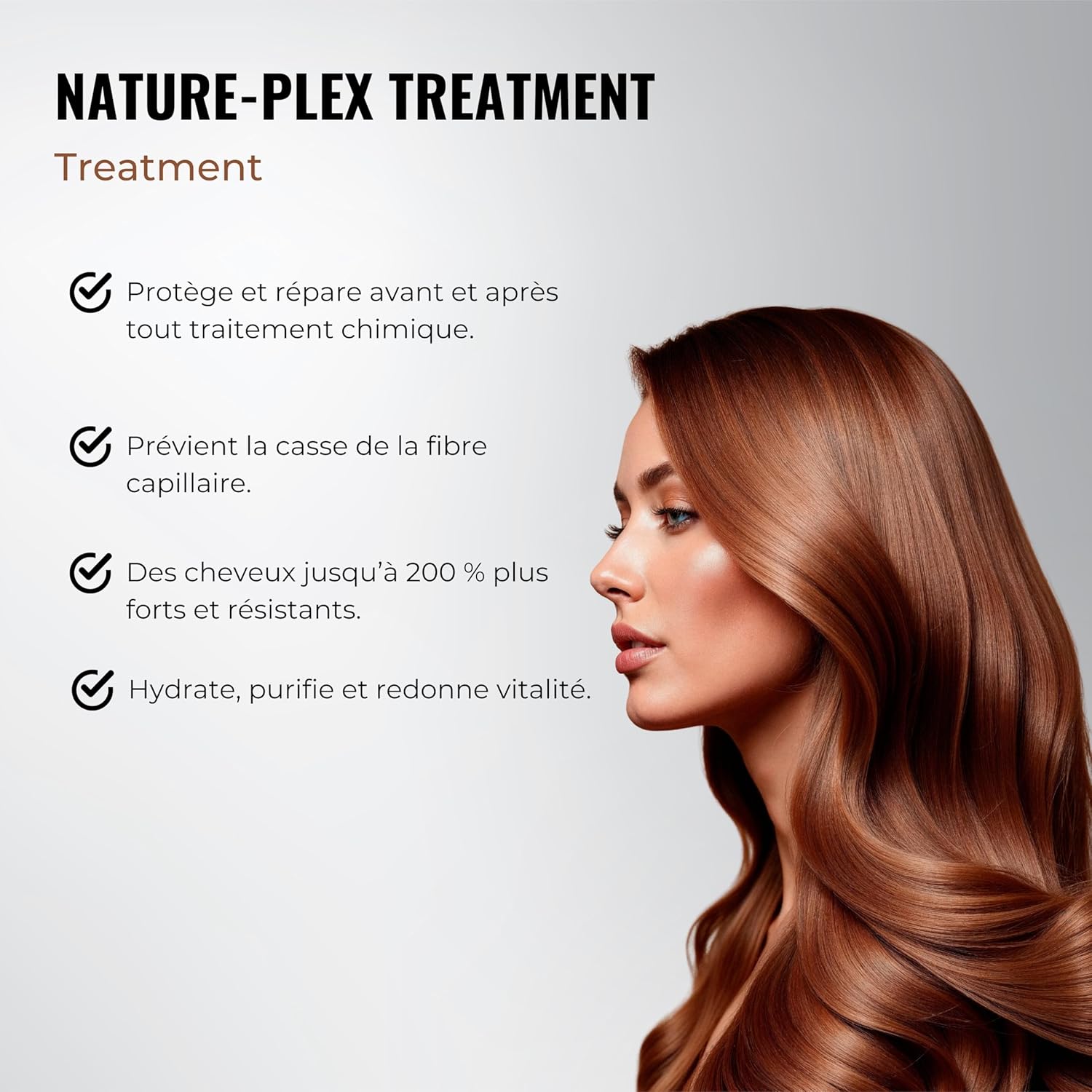 abril et nature - Nature Plex réparateur 550ml - stop casse, masque, sérum