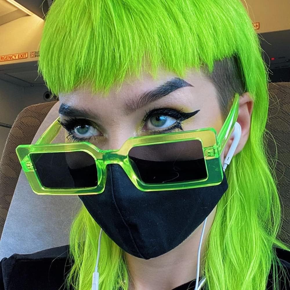 Manic Panic - Electric Lizard Cream - coloration cheveux - vert vif, finition crème